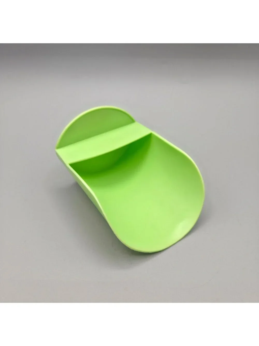 Tupperware Rocker Scoop 292-7 Green Plastic USA